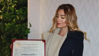 Barbara Castellanos recibe reconocimiento del Council de la Ciudad de New York en el marco del New York Fashion Week 2025