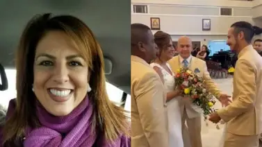 Patricia Poleo celebró el cumpleaños de su esposo, cobijada de amor y felicidad