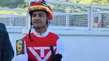 Yegua de mucho cuidado que montó Gustavo Calvente vuelve y anuncia sorpresa en el 5y6 nacional Yegua de mucho cuidado que montó Gustavo Calvente vuelve y anuncia sorpresa en el 5y6 nacional