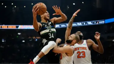 ¿Qué fue lo que no se concretó? Giannis Antetokounmpo estuvo cerca de jugar para los New York Knicks