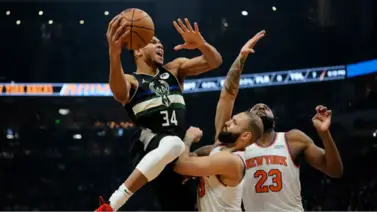 ¿Qué fue lo que no se concretó? Giannis Antetokounmpo estuvo cerca de jugar para los New York Knicks ¿Qué fue lo que no se concretó? Giannis Antetokounmpo estuvo cerca de jugar para los New York Knicks