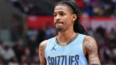 ¡Se encienden las alarmas! Ja Morant sufre lesión y causa pánico en Memphis