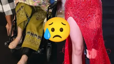 Candidata al Miss Grand sufrió accidente y anda en silla de ruedas