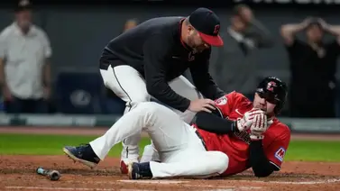 MLB: David Fry será operado tras horrible pelotazo en la cara (+Detalles)