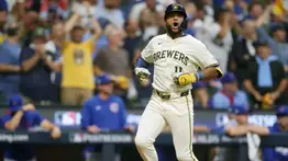 MLB: Jackson Chourio en dudas para el Juego tres de la NLDS (+Info)