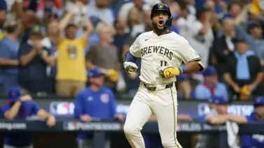 MLB: Jackson Chourio en dudas para el Juego tres de la NLDS (+Info)
