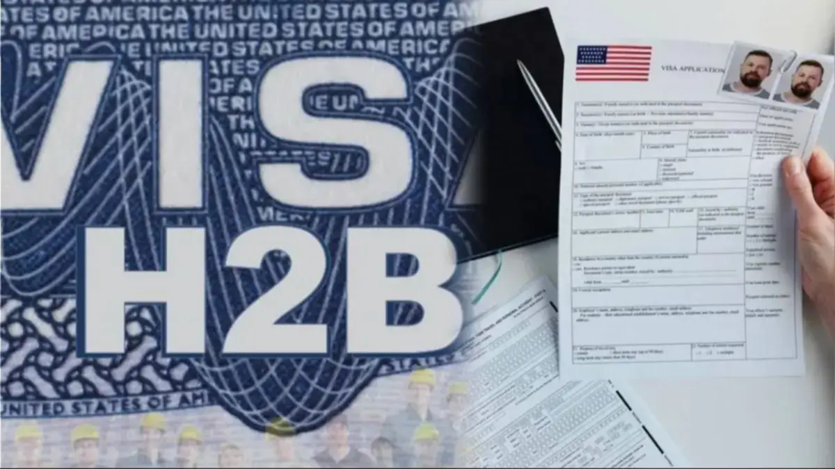 EEUU visa H-2B