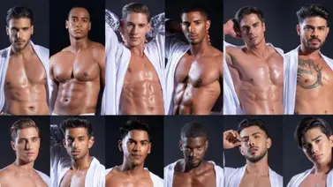 Certamen de belleza masculino se realiza por quinta vez en Venezuela 