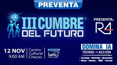 ¡Innovación al máximo! Evenpro presenta III Cumbre del Futuro ¡Innovación al máximo! Evenpro presenta III Cumbre del Futuro