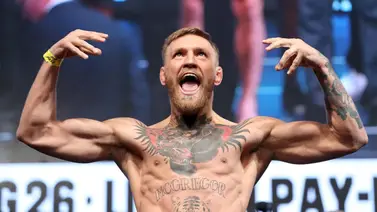 UFC suspende a excampeón irlandés Conor McGregor por esta razón (+Detalles)