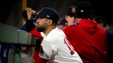 MLB: Alí Sánchez se convierte en agente libre (+Info)