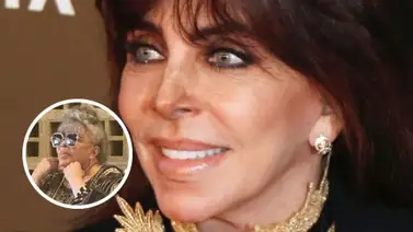 Verónica Castro reaparece con tanque de oxígeno y en silla de ruedas Verónica Castro reaparece con tanque de oxígeno y en silla de ruedas