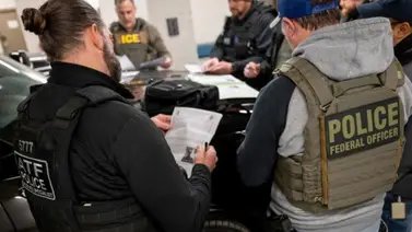 Operativos del ICE, migrantes en Estados Unidos