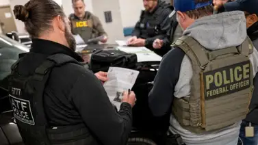 Operativos del ICE, migrantes en Estados Unidos Operativos del ICE, migrantes en Estados Unidos