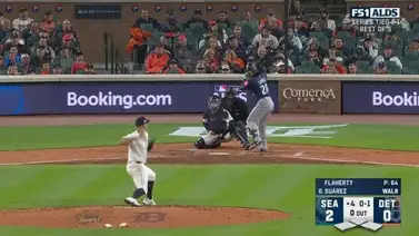 MLB: Eugenio Suárez despertó con los Marineros como lo sabe hacer