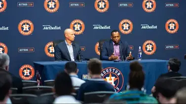 Astros ratifican a su mánager y gerente para la temporada 2026 (+Detalles)  