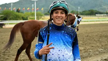 Aprendiz Luis Funez Jr. Confirma su intención de batir a la favorita del 5y6 en La Rinconada 