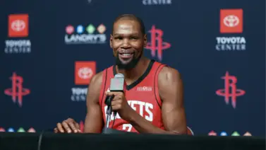 ¡Un nuevo reto! Esta será la fecha de debut de Kevin Durant con Houston Rockets