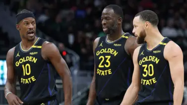 Esta figura quiere la herencia de Curry y Green en Golden State cuando se retiren