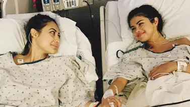 Amiga que le donó el riñón a Selena Gómez no fue invitada a la boda y así reacciona 