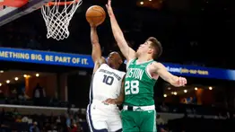 El novato español Hugo González se lució en su estreno con Boston Celtics