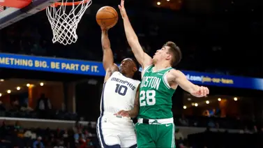 El novato español Hugo González se lució en su estreno con Boston Celtics