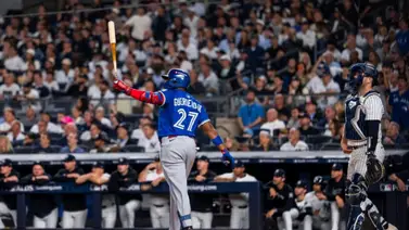 ¡Hasta las lágrimas! Vladimir Guerrero Jr emocionado tras avance en Playoffs