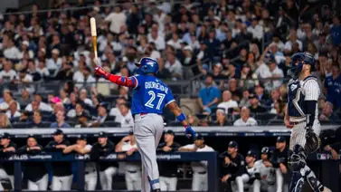 ¡Hasta las lágrimas! Vladimir Guerrero Jr emocionado tras avance en Playoffs ¡Hasta las lágrimas! Vladimir Guerrero Jr emocionado tras avance en Playoffs