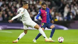 Los números del Real Madrid y Barcelona en lo que va de temporada 