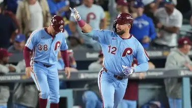 MLB: Kyle Schwarber entra al top 3 de este renglón histórico en postemporada MLB: Kyle Schwarber entra al top 3 de este renglón histórico en postemporada