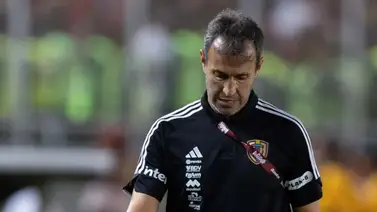 Conoce la verdadera razón por la que Fernando Batista no se marchó antes de la Vinotinto Conoce la verdadera razón por la que Fernando Batista no se marchó antes de la Vinotinto