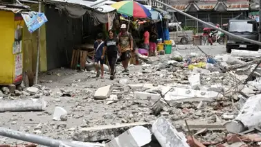 Pacífico en alerta por tsunami: Filipinas sufre fuerte terremoto Pacífico en alerta por tsunami: Filipinas sufre fuerte terremoto