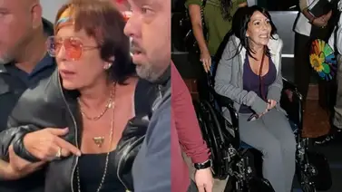 Alejandra Guzmán y su estado de salud: "No podía mover las rodillas y dolores" Alejandra Guzmán y su estado de salud: "No podía mover las rodillas y dolores"