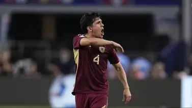 Este sería el posible once inicial de La Vinotinto ante Argentina Este sería el posible once inicial de La Vinotinto ante Argentina