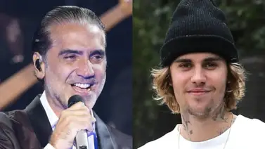 Alejandro Fernández envía inesperado mensaje a Justin Bieber Alejandro Fernández envía inesperado mensaje a Justin Bieber