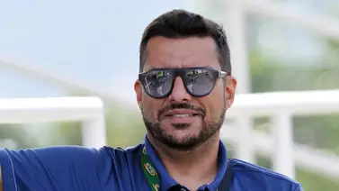 Ramón García Mosquera confía en la victoria de esta yegua en el 5y6 Ramón García Mosquera confía en la victoria de esta yegua en el 5y6