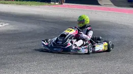 Venezolano Alessandro González fue el mejor latino en la Final del Campeonato EasyKart 2025