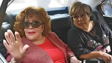 Acusan a exasistente de Silvia Pinal de robar a la icónica actriz Acusan a exasistente de Silvia Pinal de robar a la icónica actriz