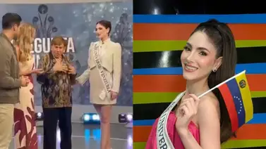 Osmel Sousa aconseja a Miss Venezuela 2024 en Telemundo Osmel Sousa aconseja a Miss Venezuela 2024 en Telemundo