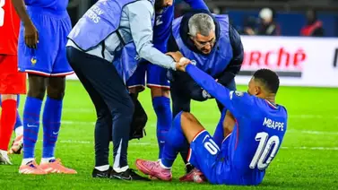 Real Madrid enciende las alarmas por Mbappé con miras al Clásico contra Barcelona Real Madrid enciende las alarmas por Mbappé con miras al Clásico contra Barcelona