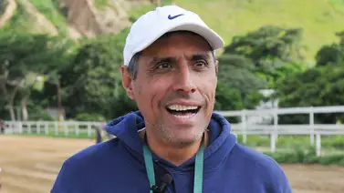 Ismael Martínez seguro de la mejora de un ejemplar que puede tumbar todos los cuadros del 5y6 Ismael Martínez seguro de la mejora de un ejemplar que puede tumbar todos los cuadros del 5y6