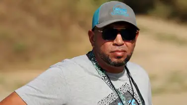 Jefferson Rivas se prepara para visitar el paddock de ganadores el domingo en La Rinconada Jefferson Rivas se prepara para visitar el paddock de ganadores el domingo en La Rinconada