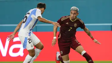 La Vinotinto de Oswaldo Vizcarrondo comienza mal: José Contreras el rescatable La Vinotinto de Oswaldo Vizcarrondo comienza mal: José Contreras el rescatable