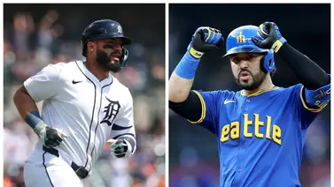 Eugenio Suárez y Gleyber Torres dejaron mucho que desear ofensivamente en la Serie Divisional Eugenio Suárez y Gleyber Torres dejaron mucho que desear ofensivamente en la Serie Divisional