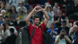 Novak Djokovic se despide de Shanghái tras caer contra el 204 del mundo