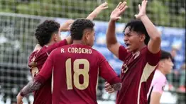 ¡INVICTOS! Venezuela conquista la victoria frente a Brasil en la Liga Evolución Fútbol Playa 