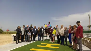 Candy Cummings se adjudicó en ajustado final la Copa “Luis Alfredo Wadskier” en Valencia Candy Cummings se adjudicó en ajustado final la Copa “Luis Alfredo Wadskier” en Valencia