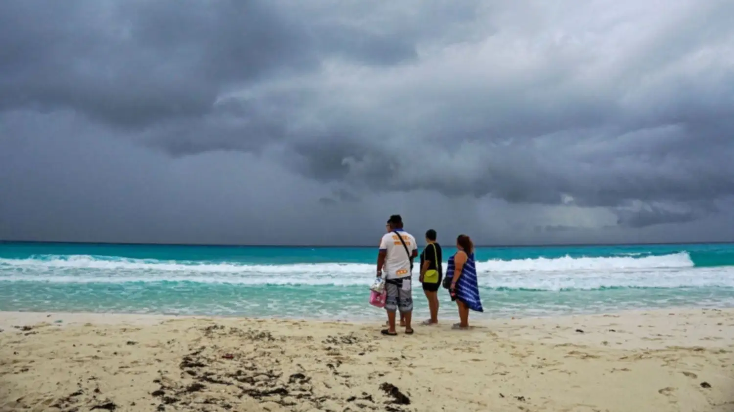 Playas de Cuba tormentas