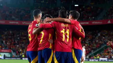 España mantiene el invicto en las eliminatorias de la UEFA rumbo al Mundial España mantiene el invicto en las eliminatorias de la UEFA rumbo al Mundial