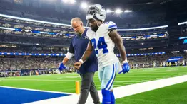 Duro golpe a la ofensiva: Los Cowboys pierden a Miles Sanders por lesión (+Detalles)
